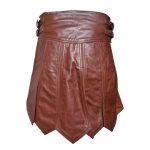 Viking-Cuero-Kilt-back