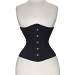 Double-Steel-Boned-Underbust-Cotton-Corset-1