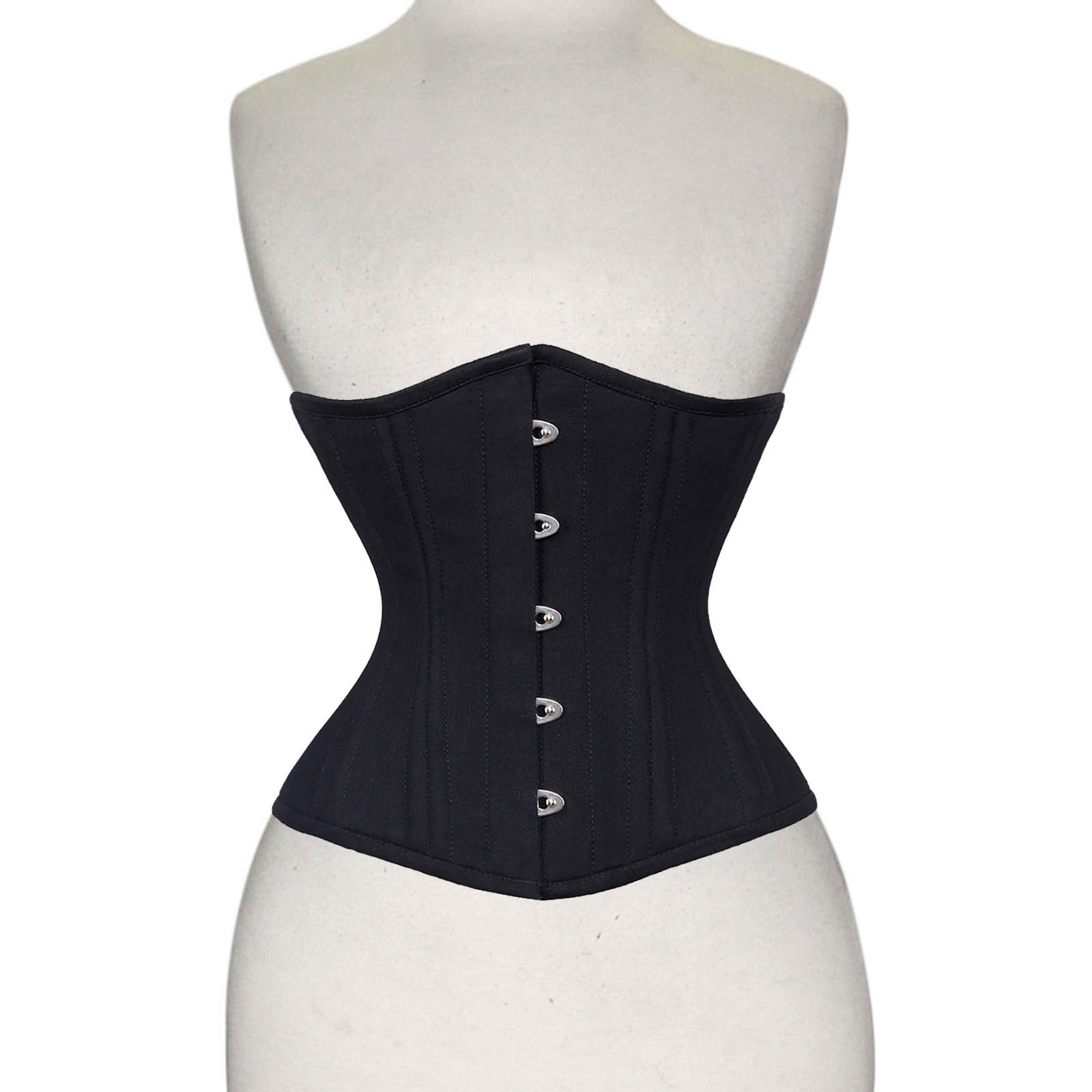 Steel Boned Underbust corset is.