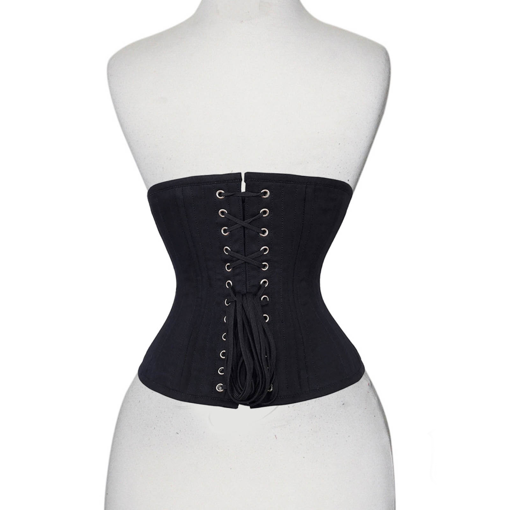 Steel Boned Underbust Corset for Sale