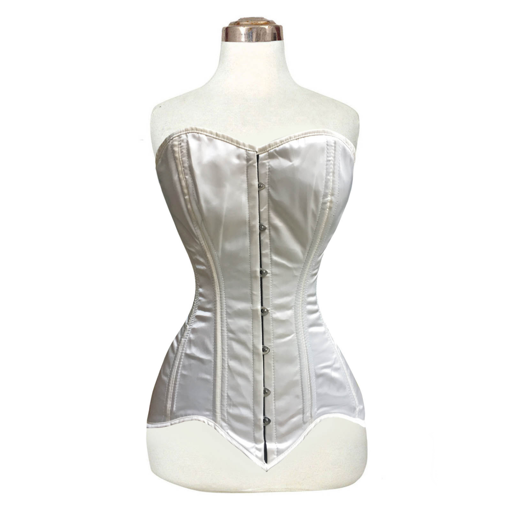 satin corsets, overbust satin corsets, overbust corsets, satin overbust corsets.