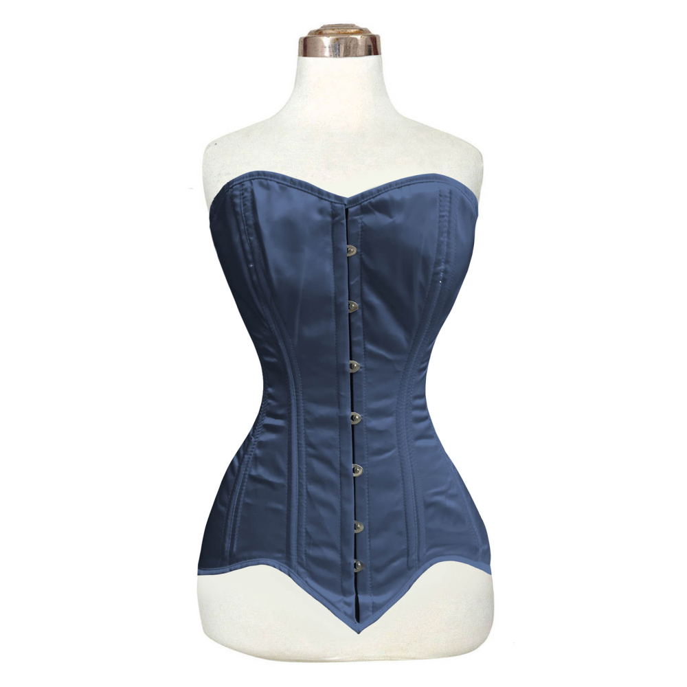 satin corsets, overbust satin corsets, overbust corsets, satin overbust corsets.