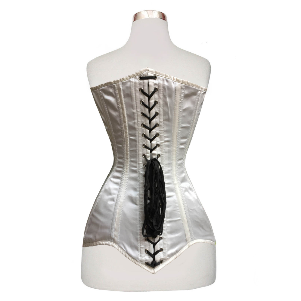 satin corsets, overbust satin corsets, overbust corsets, satin overbust corsets.