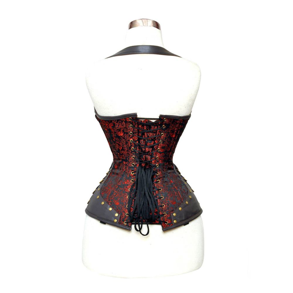 steampunk corsets, punk corsets, overbust corsets, overbust steampunk corsets