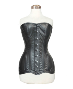 Overbust leather corset, leather corset, heavy duty overbust leather corset, heavy duty corset, heavy duty corset.