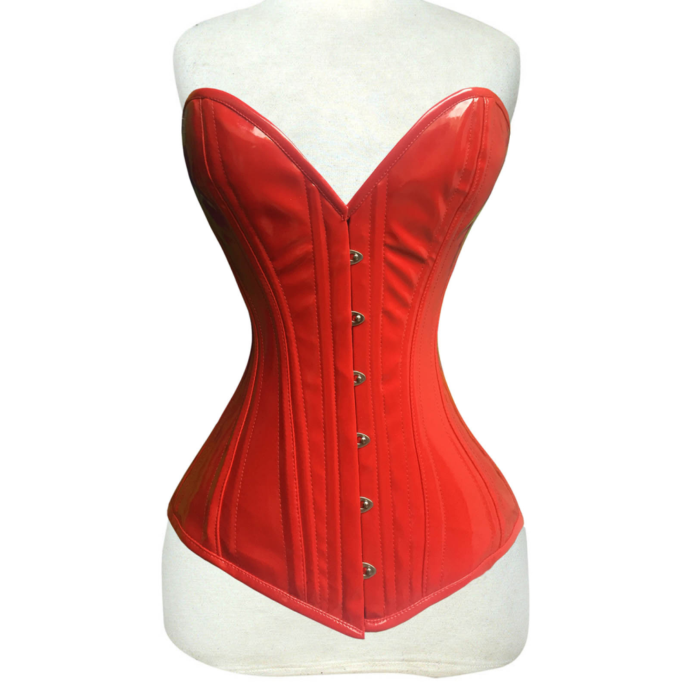 overbust PVC corset, PVC corset, PVC corset, Corset for Women