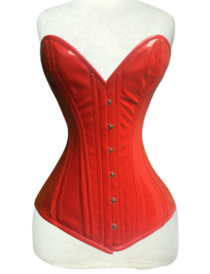 overbust PVC corset, PVC corset, PVC corset, Corset for Women