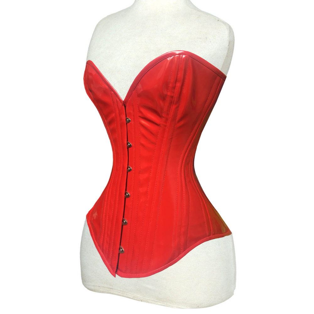 overbust PVC corset, PVC corset, PVC corset, Corset for Women