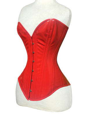 overbust PVC corset, PVC corset, PVC corset, Corset for Women