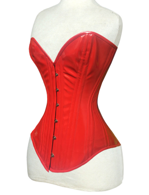 Vollbrust PVC Korsett, PVC Korsett, PVC Korsett, Korsett für Frauen