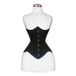 Heavy-Duty-Steel-Bonesed-Underbust-Cotton-Corset-1