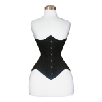 Heavy-Duty-Steel-Boned-Underbust-Cotton-Corset-1