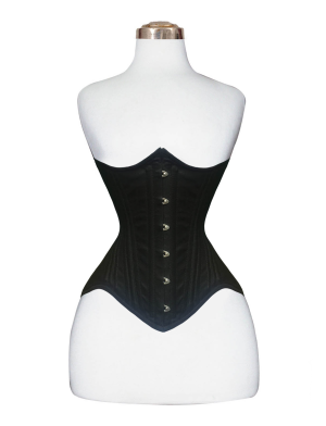 Heavy Duty Steel Boned Underbust Cotton Corset 1