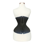 Heavy-Duty-Steel-Bonesed-Underbust-Cotton-Corset-2