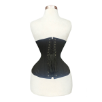 Heavy-Duty-Steel-Boned-Underbust-Cotton-Corset-2