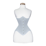 Heavy-Duty-Steel-Bonesed-Underbust-Cotton-Corset-4