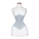 Heavy-Duty-Steel-Boned-Underbust-Cotton-Corset-4