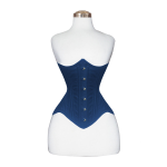 Heavy-Duty-Steel-Bonesed-Underbust-Cotton-Corset-5