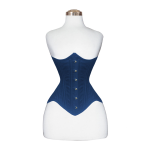 Heavy-Duty-Steel-Boned-Underbust-Cotton-Corset-5