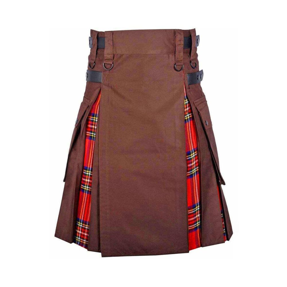 hybrid utility kil, hybrid kilt, two color kilt, best kilts