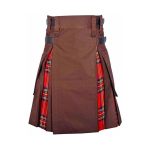 Hybrid-Utility-Kilt-with-Leather-Straps