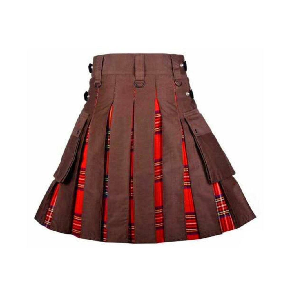 hybrid utility kil, hybrid kilt, two color kilt, best kilts