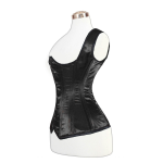 Steel-Boned-Underbust-Satin-Corset-2