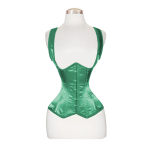 Steel-Boned-Underbust-Satin-Corset-4