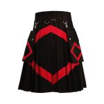 Diagonal-Utility-Kilt-Black-Back