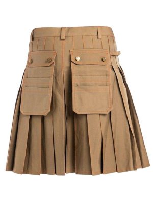 falda escocesa de trabajadores, falda escocesa de trabajo, falda escocesa utilitaria