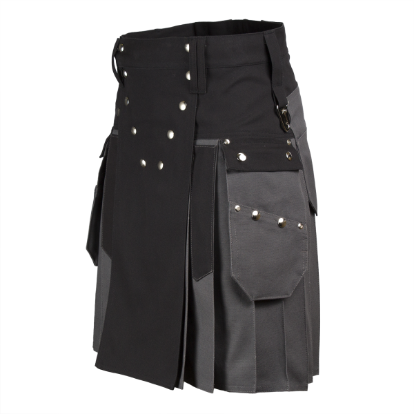 two toned kilt, workman utility kilt, workman hybrid kilt, workman hybrid utility kilt, workman kilt in two colors