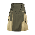 Two-Toned-Workman-Utility-Kilt-green-beige-main