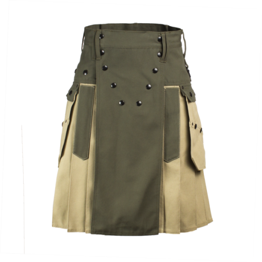 Two Toned Workman Utility Kilt | Hybrid Workman Kilt - Kilt and Jacks