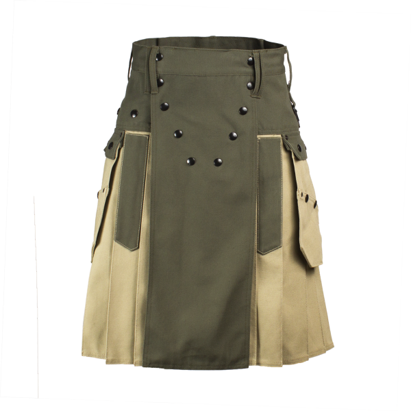 two toned kilt, workman utility kilt, workman hybrid kilt, workman hybrid utility kilt, workman kilt in two colors