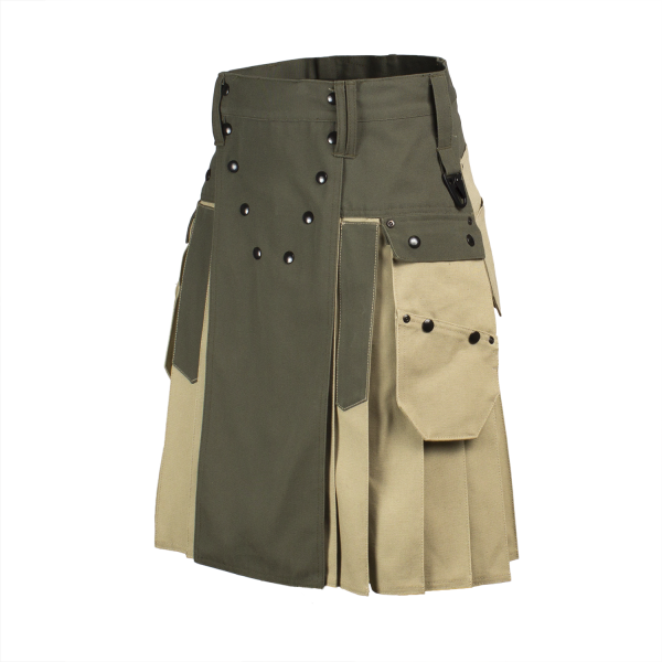 two toned kilt, workman utility kilt, workman hybrid kilt, workman hybrid utility kilt, workman kilt in two colors