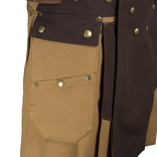 two toned kilt, workman utility kilt, workman hybrid kilt, workman hybrid utility kilt, workman kilt in two colors
