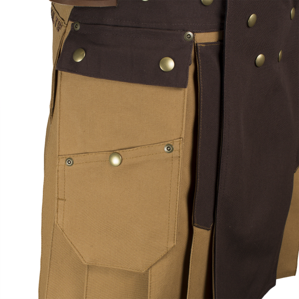 two toned kilt, workman utility kilt, workman hybrid kilt, workman hybrid utility kilt, workman kilt in two colors