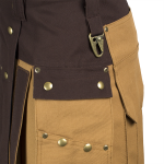 Two-Toned-Workman-Utility-Kilt-side-close