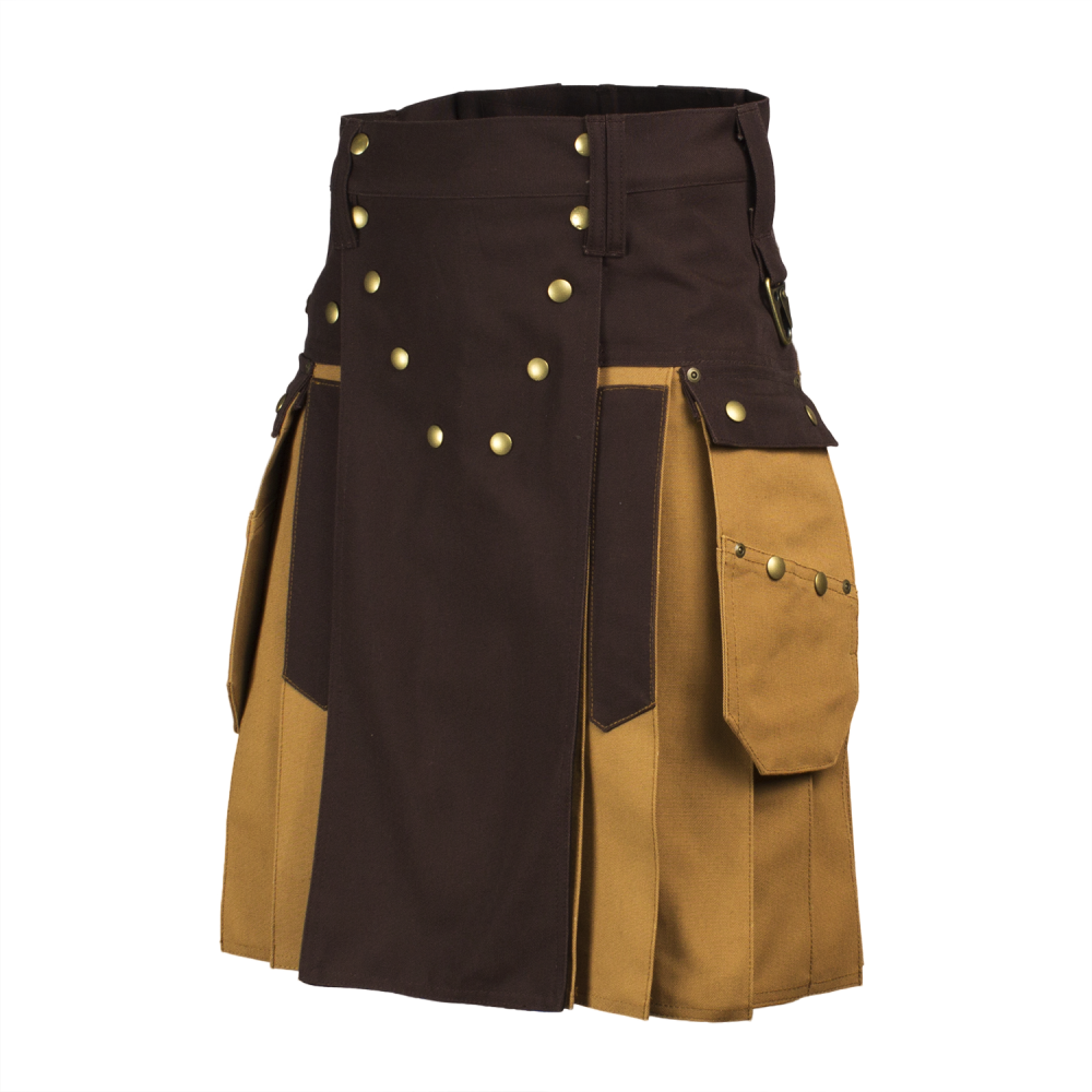 two toned kilt, workman utility kilt, workman hybrid kilt, workman hybrid utility kilt, workman kilt in two colors