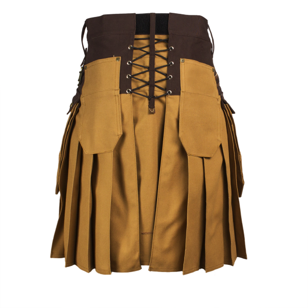 Two Toned Workman Utility Kilt 2 two toned utility kilt, utility kilt, hybrid utility kilt