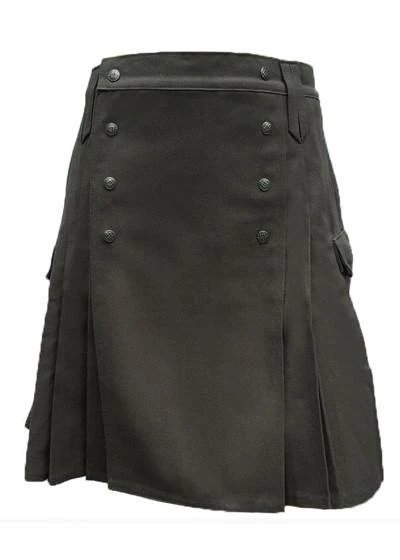 Black kilt, Black Pub kilt, Black pub kilt for sale, kilt for sale, kilt for sale