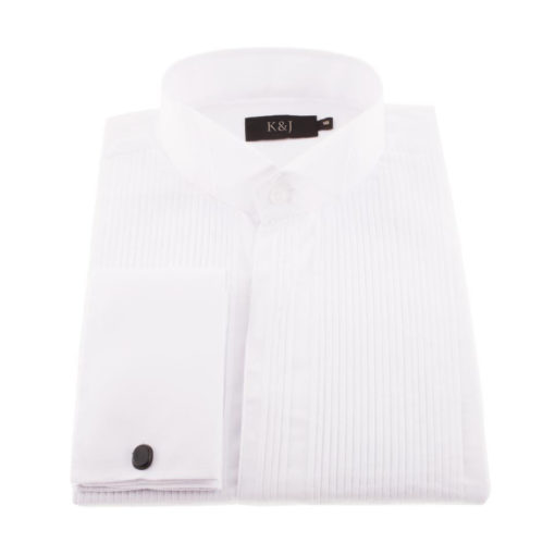 Jacobite-White-Shirt Jacobite shirt, formal shirt