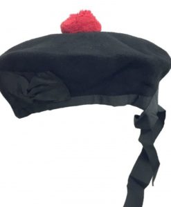 balmoral hat, scottish hat, highland hat, hat for sale