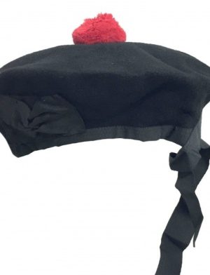 balmoral hat, scottish hat, highland hat, hat for sale