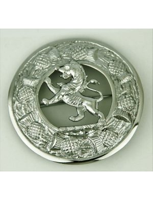 Scottis Lion Rampant Brooch