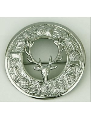 Scottish Stag Brooch