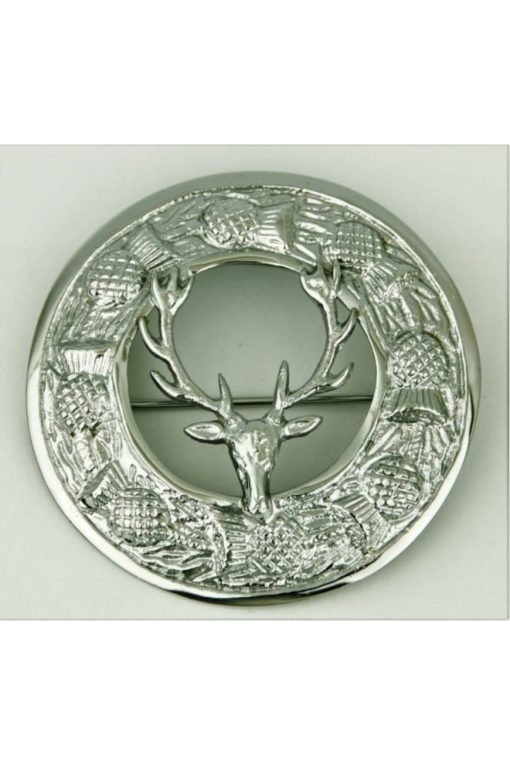 Scottish-Stag-Brooch