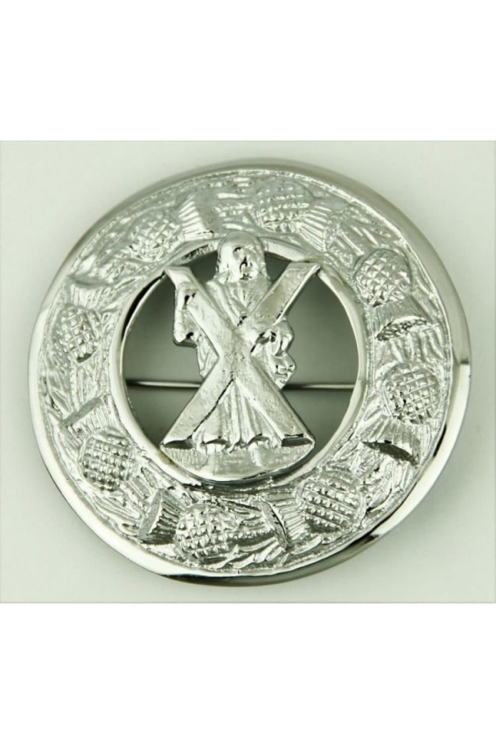 Saint Andrew Silver Brooch, Saint Andrew Brooch