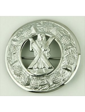 Saint Andrew Silver Brooch, Saint Andrew Brooch