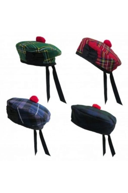 scottish-tartan-balmoral-hat balmoral hats, Caps, Tartan balmoral hats